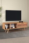Hanah Home Venüs 3343 Soporte para TV Nogal